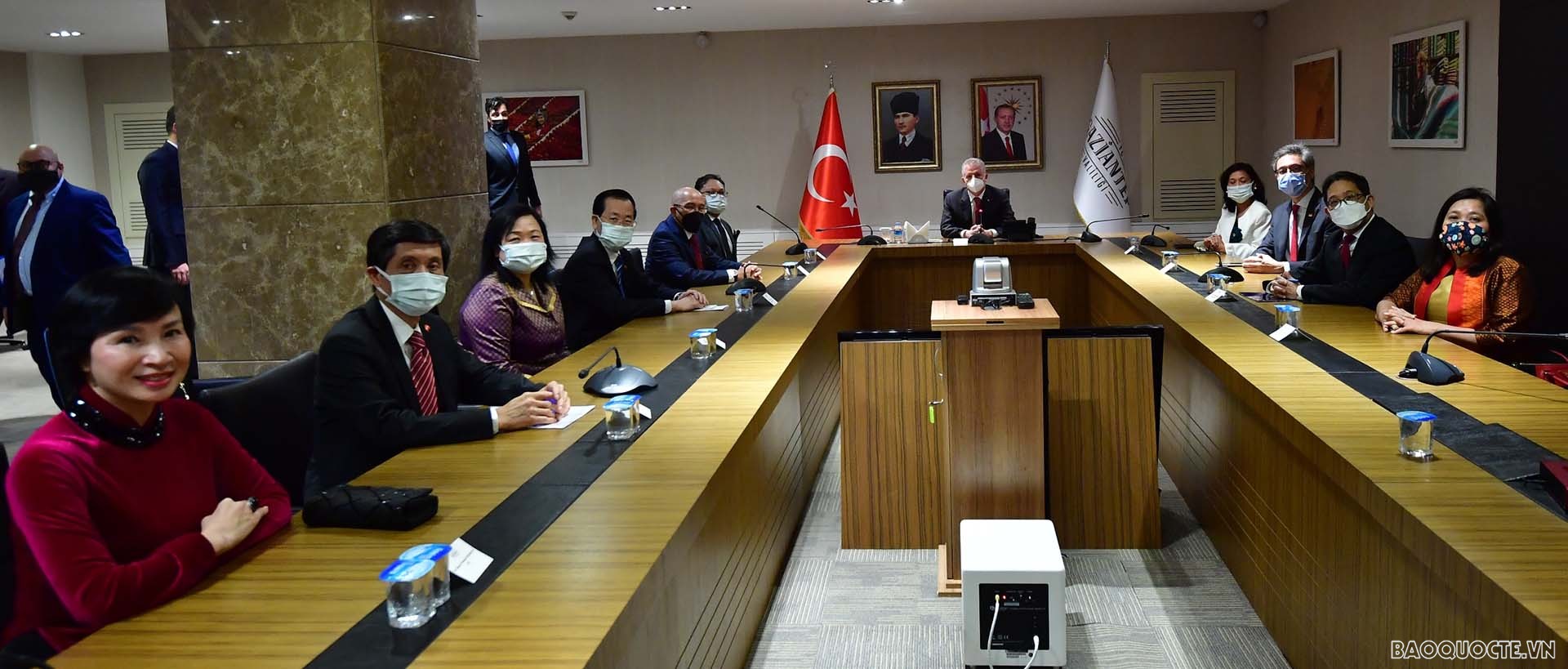 Vietnamese Ambassador joins ASEAN Committee’s activities in Ankara